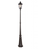 Светильник "Бароло"  G4390-1 220V Е27. Цвет: черный