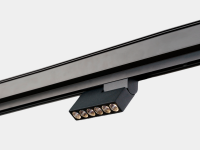 SY-LINK-FL-BL-6-WW, светильник-книжка дарклайт, черный, 6Вт, 3000К