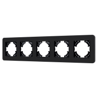 Рамка стеклянная FRM-OMALI-SFGS-5-BK (Arlight, -)