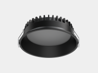 LED светильник потолочный WL Черный 20Вт 3000 BQ009120-BL-WW