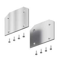 Заглушка торцевая к профилю, 2 шт., для встраиваемой трековой системы Technical TRA010MPEC-21S