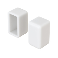 Заглушка для гибкого неона 12x6 мм 2 шт.