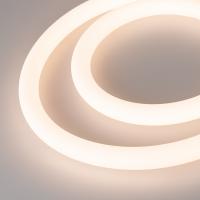 Лента герметичная MOONLIGHT-TOP-M768-D25mm 24V White-MIX 360deg (14.4 W/m, IP65, 2216, 5m, wire x1) (Arlight, Вывод прямой, 3 года)