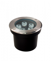 Светильник тротуарный  UG1205   5 LED*1W  белого цвета