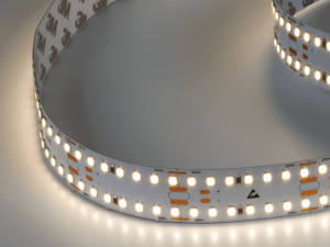 Лента светодиодная 2x DSG 2835 DW 280L-V24-IP33, 4000 K, 700 LED, 25W/m, 2500*24*2 mm