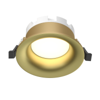 Встраиваемый светильник Slim GX53 12Вт IP 44 DL027-GX53-MG