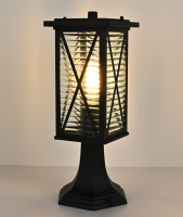 Светильник "Урмия"  G3844S.  Цвет: матово-черный