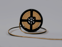 Лента мини неоновая черная, SMD2219, 180led/m, 6Вт/м, 24В, 4000K, IP67