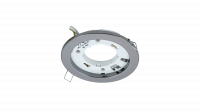 Светильник встраиваемый GX53, темный хром