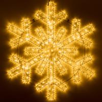 Фигура светодиодная ARD-SNOWFLAKE-M11-1250x1200-604LED Warm (230V, 36.5W) (Ardecoled, IP65)