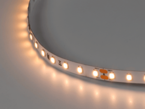 Лента светодиодная DSG 2835 WW 98L-V24-IP33, 3000 K, 490 LED, 10W/m, LUX (SMD 2835 98L 24V IP33 Warm