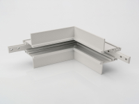 SY-LINK-INT-T2-WH, коннектор угловой внутр.для встраиваемого глубокого шинопровода под шпаклевку, б