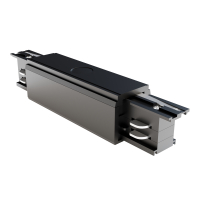 Коннектор прямой Trinity черный для накладной трековой системы Technical TRA005C-31B