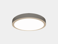 Светильник накладной, 22W, 220v, 3000К, 1760Lm, 225*24 мм KH-R225-22-WW