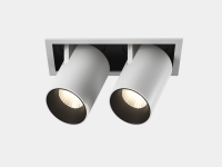 Светильник DesignLed SPL, двойной, поворотно-выдвижной, 12Вт, Нейтральный белый (4000К)