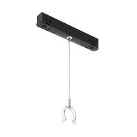 Коннектор с тросовым подвесом Tau в шинопровод Exility для трекового светильника