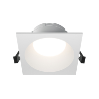 Встраиваемый светильник Share GX53 x 12 Вт IP 44 DL126-GX53-SQ-W