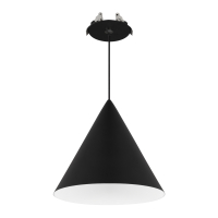 Светильник SP-MAKOTO-R180-10W Warm2700 (BK, 36 deg, 230V, TRIAC) (Arlight, IP20 Металл, 3 года)