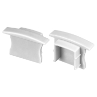 Заглушка LINE-2315-F SILVER глухая (Arlight, Пластик)