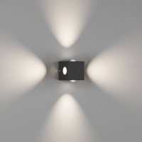 Светильник настенный GW KVAD 92, GW-9092-4-BL-WW