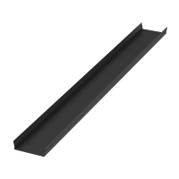 Крышка для низковольтного трека SY, 600мм, черный