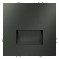 Подсветка светодиодная встраиваемая VOLTUM S70 с датчиком, (титан)