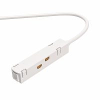 Ввод питания Gravity белый для трековой системы Technical TRA004B-22W