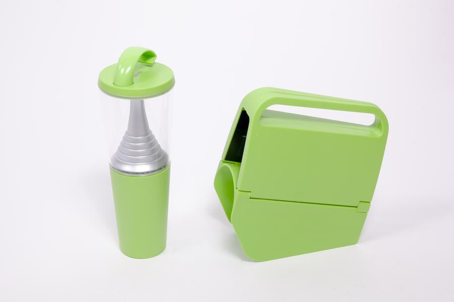 Кемпинговый фонарь светодиодный на солнечных батареях P9003 Gr