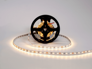 Светодиодная лента 2835, 60 LED/м, 4,8 Вт/м, 12В , IP20, 3M, Цвет: Теплый белый, SWG260-12-4.8-WW-M