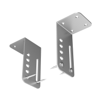 Уголок монтажный регулируемый для профилей, 2 шт., для встраиваемой трековой системы Technical TRA034ICL-SC-42S