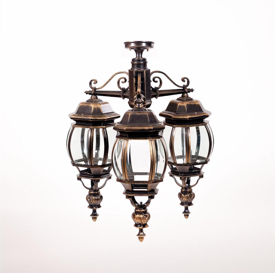 Люстра потолочная уличная 83470LA/3 Gb