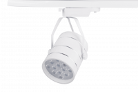 Светильник трековый однофазный TL51, Белый, 12Вт, 2500-3500K