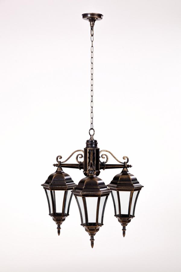 Люстра уличная 91370S/3 Gb