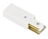 Комплект 2-линейный  белый  E+P"- заглушка+клемная коробка