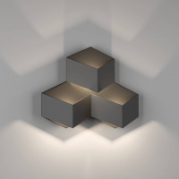 Светильник настенный GW PALMIRA, GW-1101-3-6-BL-WW