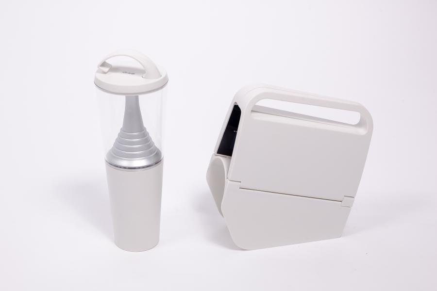 Кемпинговый фонарь светодиодный на солнечных батареях P9003 W