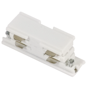 Коннектор для 4-lines трека квадратного «I» образный внутренний, 4TRA Q "i", белый