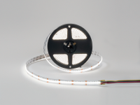 Лента светодиодная 4 в 1, 18Вт/м SWG-COB840, Открытая (IP20), RGB+4000K, 24В, 3М