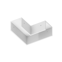 Коннектор угловой для профиля Elasity IP O-TR001-AC90-W