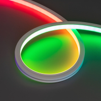 Лента герметичная SPI-WAVE-TOP-G200-18x15mm 12V RGB PX2 (26 W/m, IP54, 5m, wire x1) (Arlight, Вывод прямой, 3 года)