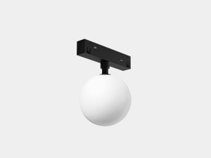 SY-LINK-SFM-BL-5-WW, накладной светильник-шар матовый, черный, 5Вт, 48В, 3000К