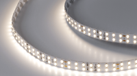 Лента светодиодная SMD 2835, 196 LED/м, 20 Вт/м, 24В , IP20, Холодный белый