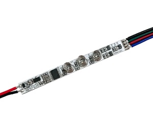 INTELLIGENT ARLIGHT Диммер SMART-PWM-103-12-RGB-IN (5-24V, 3x1.5A, 3-button, SENS) (IARL, Контроллер)