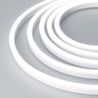 Лента герметичная MOONLIGHT-SIDE-A140-12x17mm 24V White6000 (9.6 W/m, IP67, 5m, wire x2) (Arlight, Вывод боковой, 3 года)