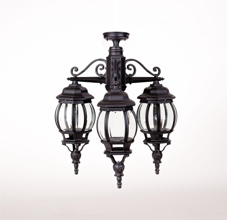 Люстра потолочная уличная 83470SA/3 Bl