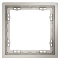 Рамка пластиковая VOLTUM S70 на 1 пост, (кашемир)