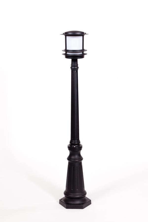 Наземный фонарь 68311 Bl opal