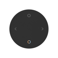 INTELLIGENT ARLIGHT Пульт SMART-801-22-1G-MIX Black (3V, Magnet, 2.4G) (IARL, IP20 Пластик, 5 лет)