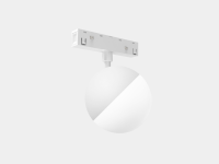 SY-LINK-SFWH-10-NW, накладной светильник-шар металл+стекло, белый, 10Вт, 48В, 4000К