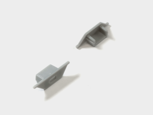 Комплект заглушек на профиль RC-1030 (2 шт), RC-1030-ECS